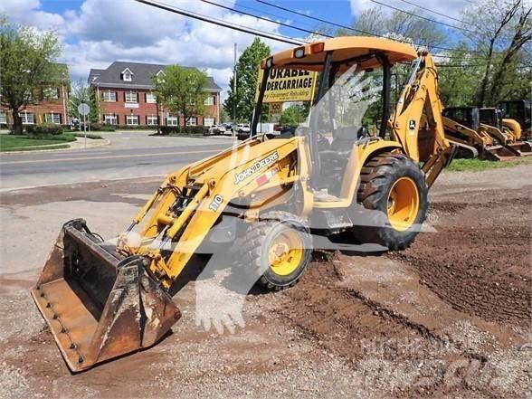 John Deere 110 Ekskavatori-iekrāvēji