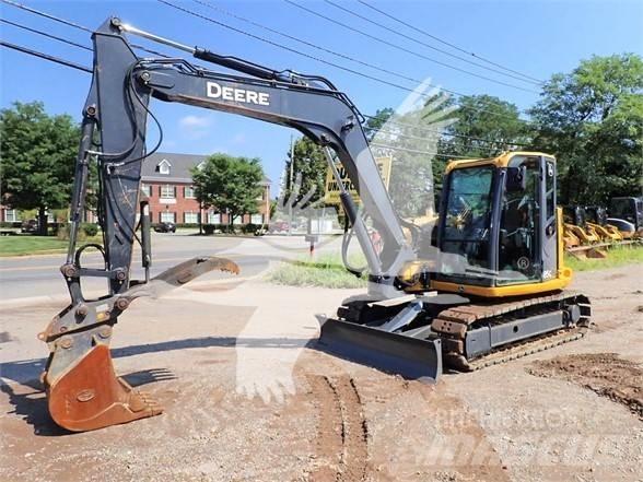 John Deere 85G Kāpurķēžu ekskavatori