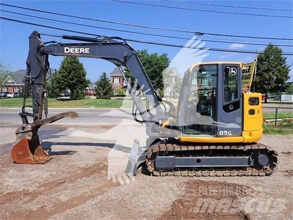 John Deere 85G Kāpurķēžu ekskavatori
