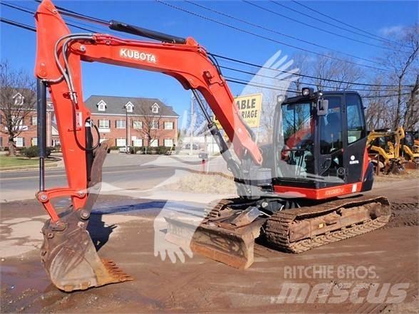 Kubota KX080-4 Kāpurķēžu ekskavatori