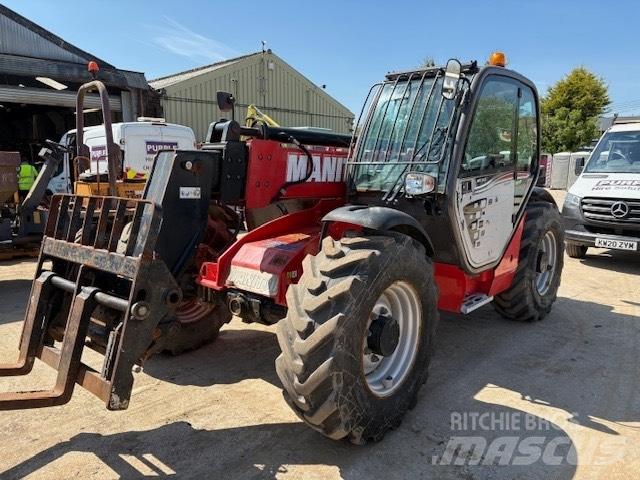 Manitou MT 932 Teleskopiskie manipulatori
