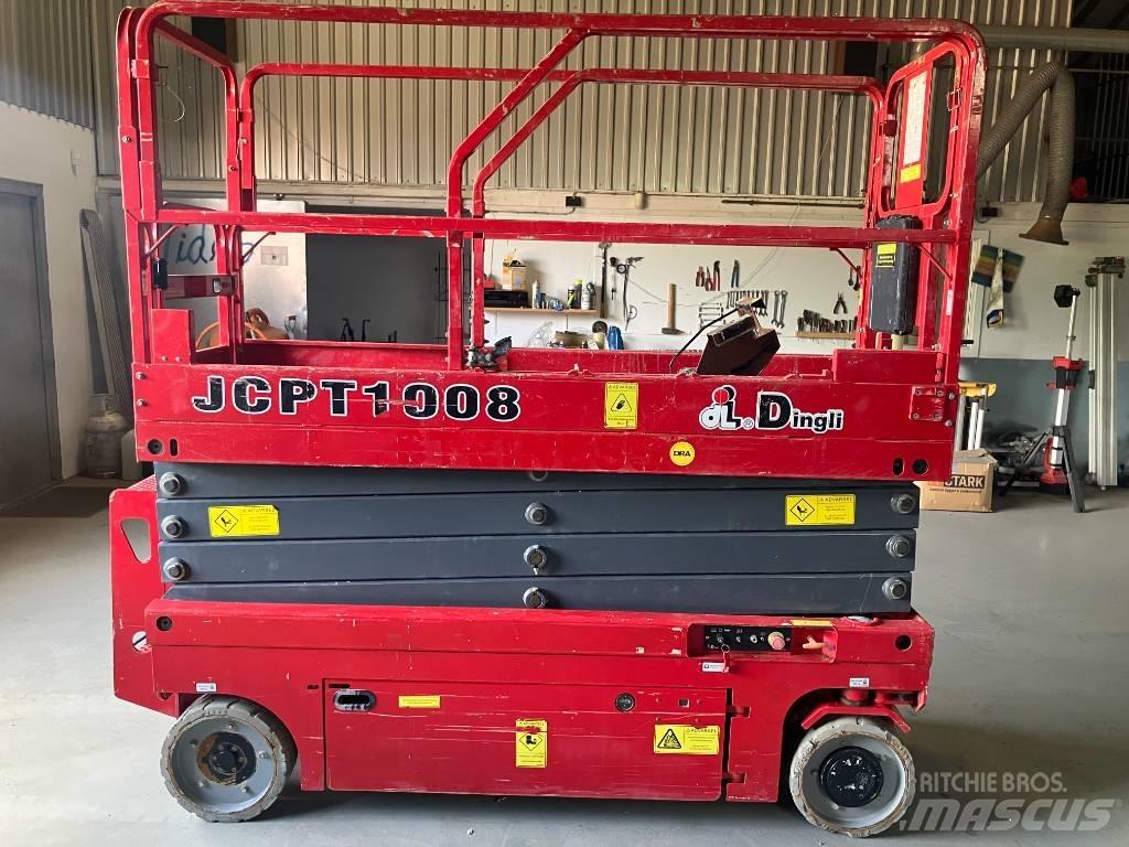 Dingli MJ1008DC Šķerveida pacēlāji