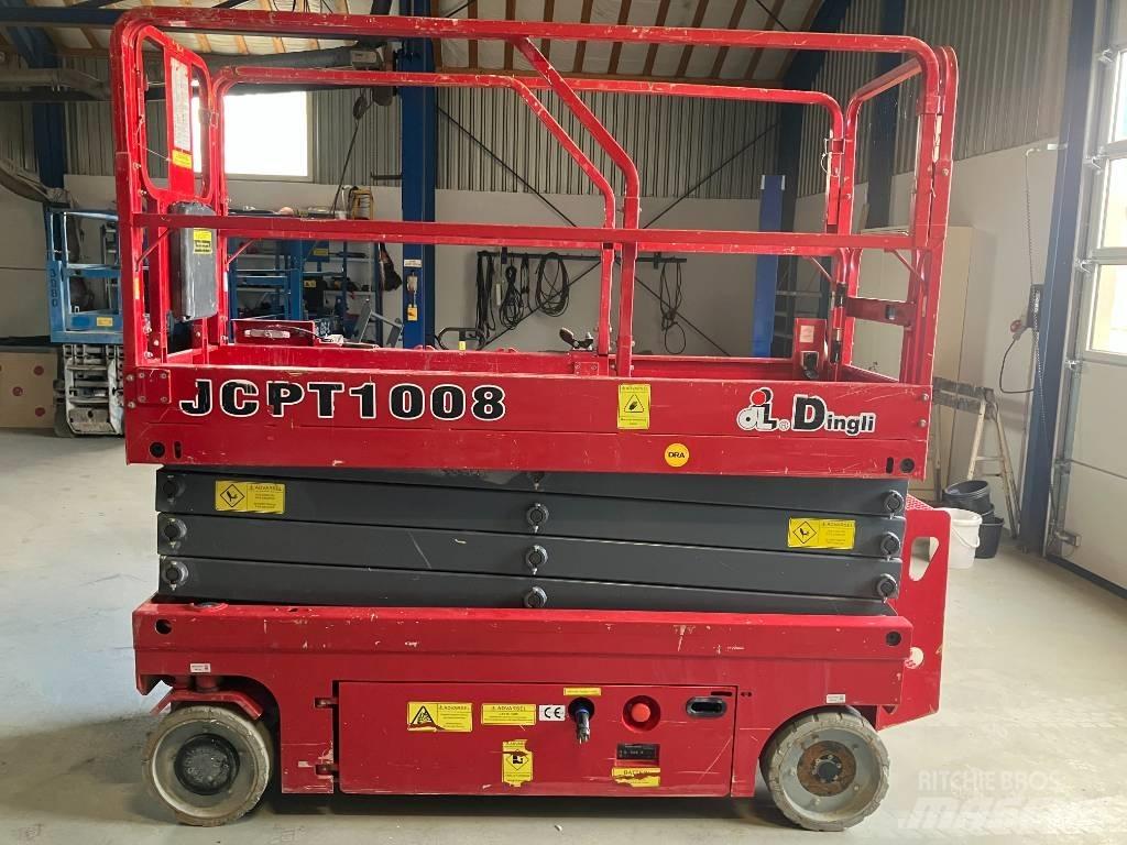 Dingli MJ1008DC Šķerveida pacēlāji