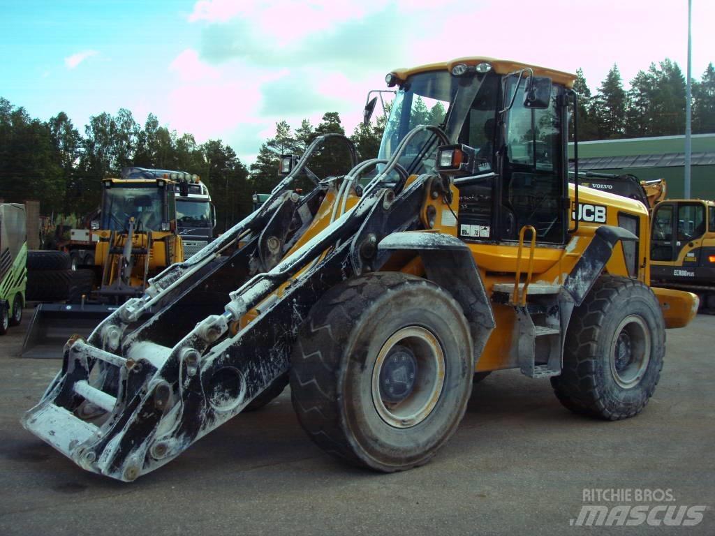 JCB 436 Wastemaster Iekrāvēji uz riteņiem