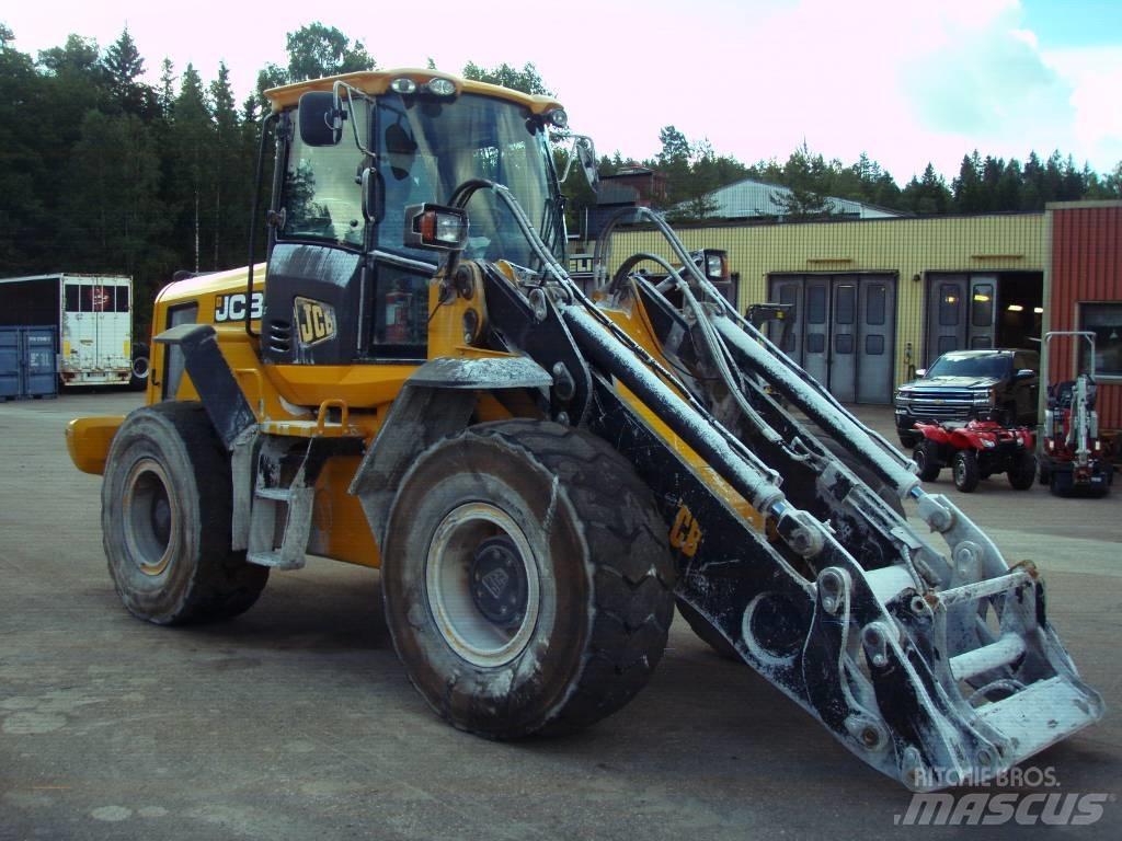 JCB 436 Wastemaster Iekrāvēji uz riteņiem