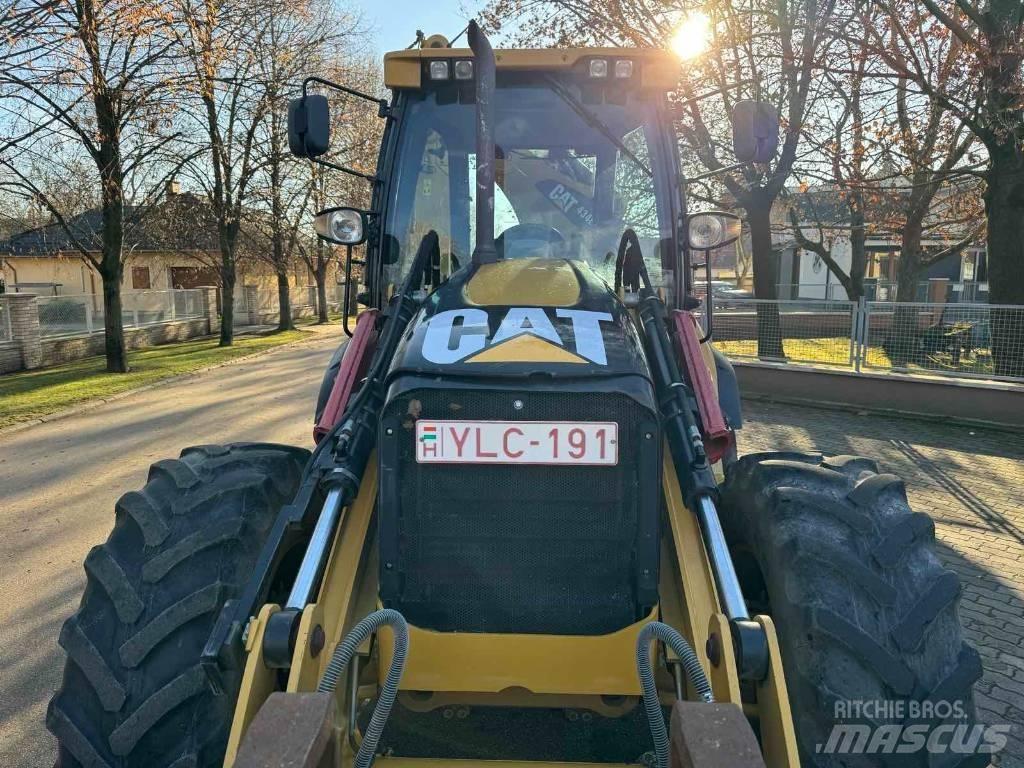 CAT 434 E Ekskavatori-iekrāvēji