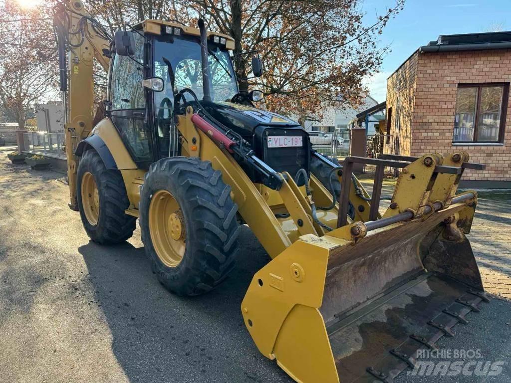 CAT 434 E Ekskavatori-iekrāvēji