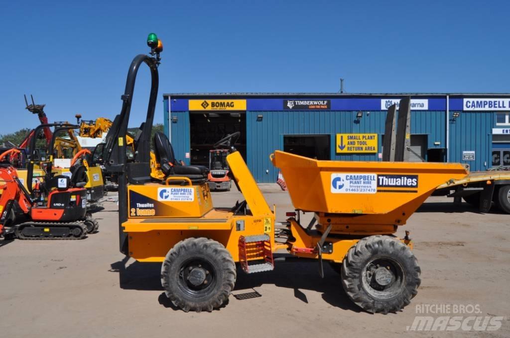 Thwaites MACH2071 Mini pašizgāzēji