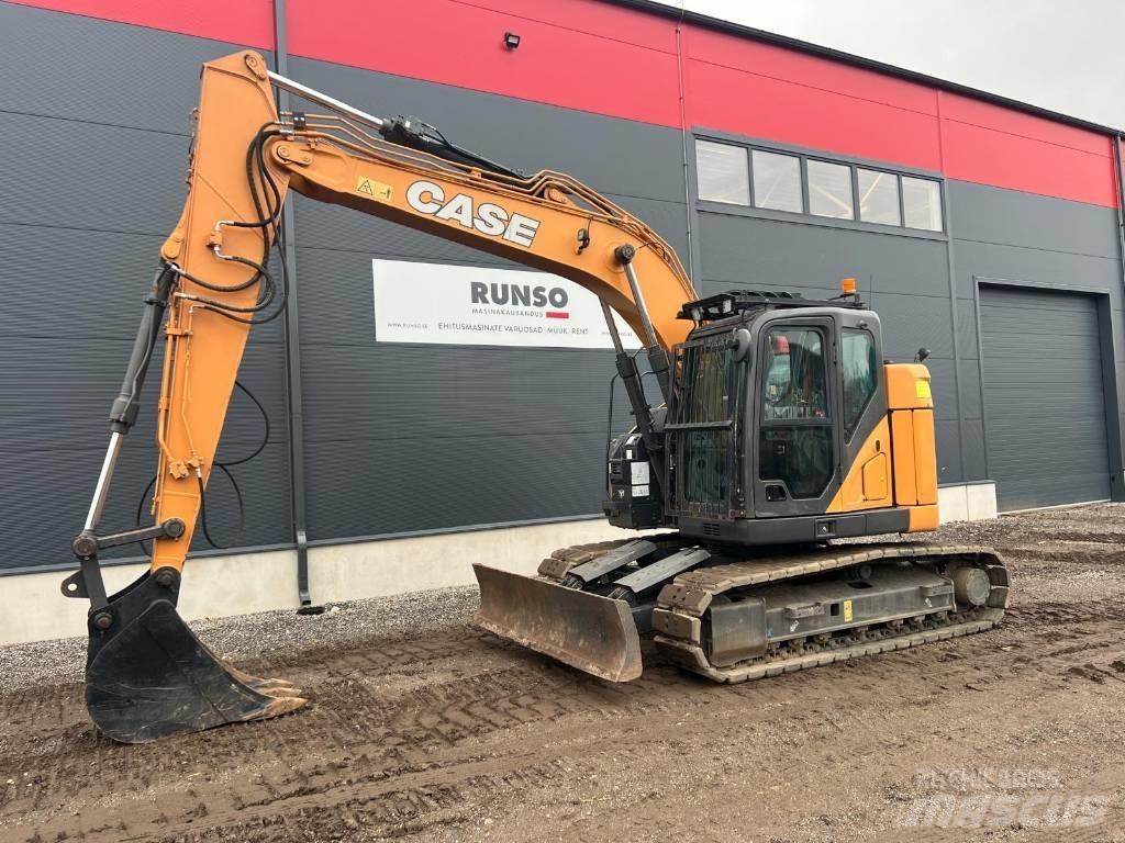 CASE CX 145D SR Kāpurķēžu ekskavatori