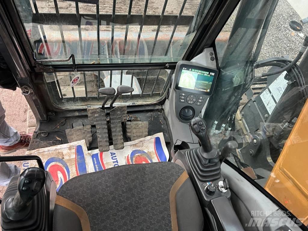 CASE CX 145D SR Kāpurķēžu ekskavatori