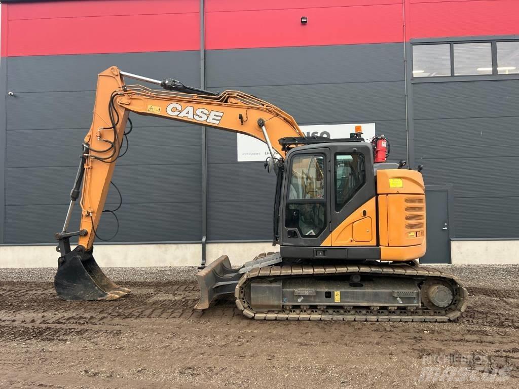 CASE CX 145D SR Kāpurķēžu ekskavatori