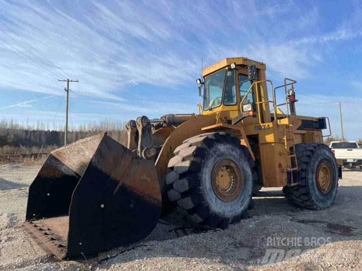 CAT 980 F Iekrāvēji uz riteņiem