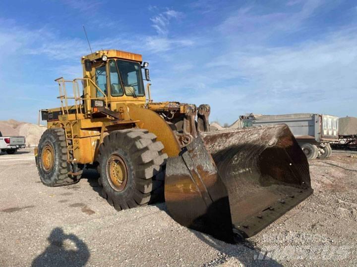 CAT 980 F Iekrāvēji uz riteņiem