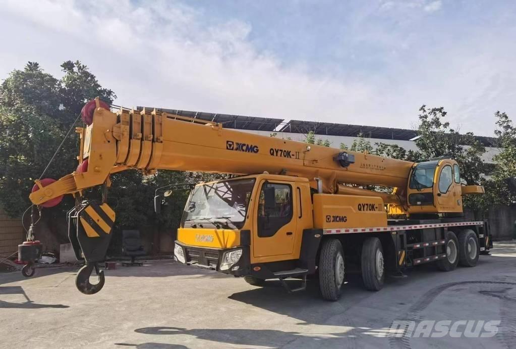 XCMG QY 70 KⅡ Pacēlāji, vinčas un materiālu lifti