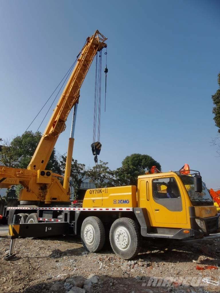 XCMG QY 70 KⅡ Pacēlāji, vinčas un materiālu lifti