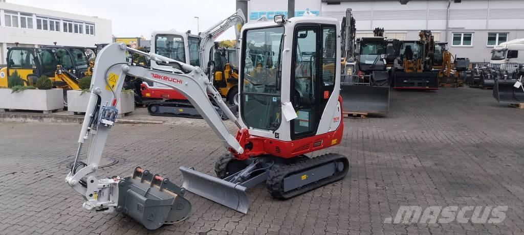 Takeuchi TB 216 A Mini ekskavatori < 7 t