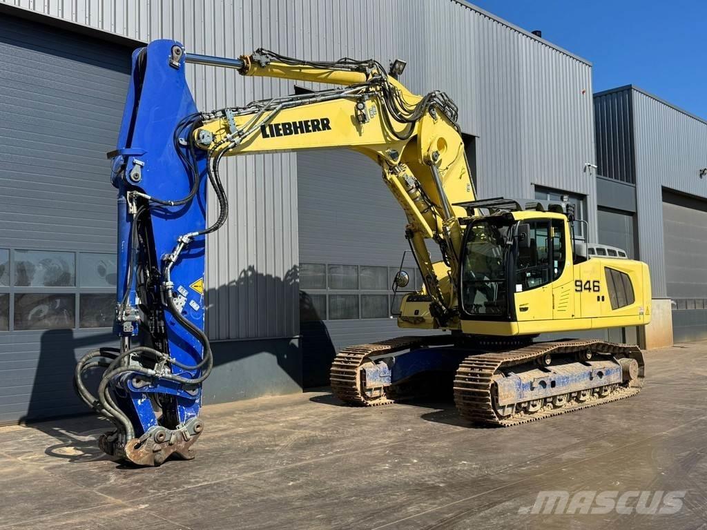 Liebherr R946 Īpašie ekskavatori