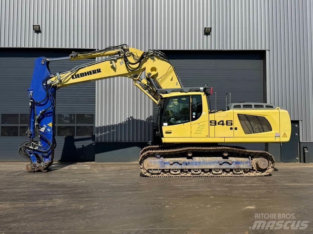 Liebherr R946 Īpašie ekskavatori