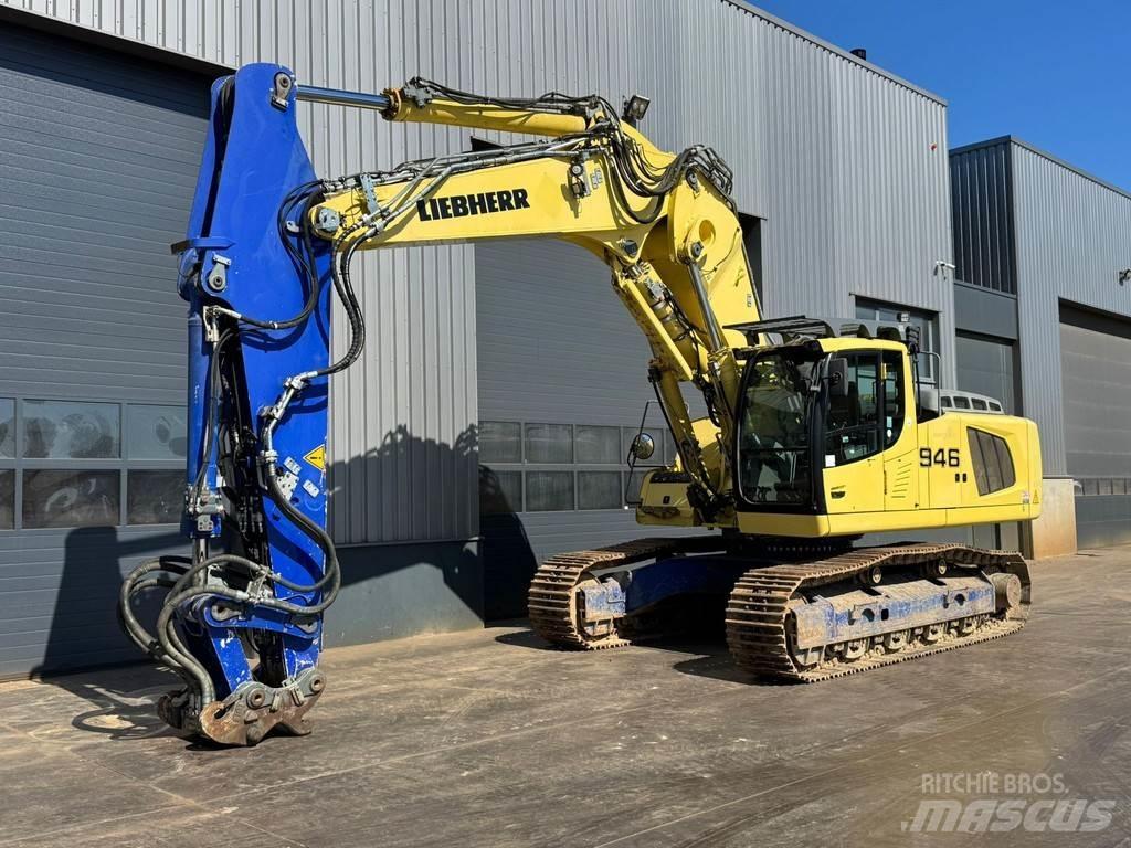 Liebherr R946 Īpašie ekskavatori