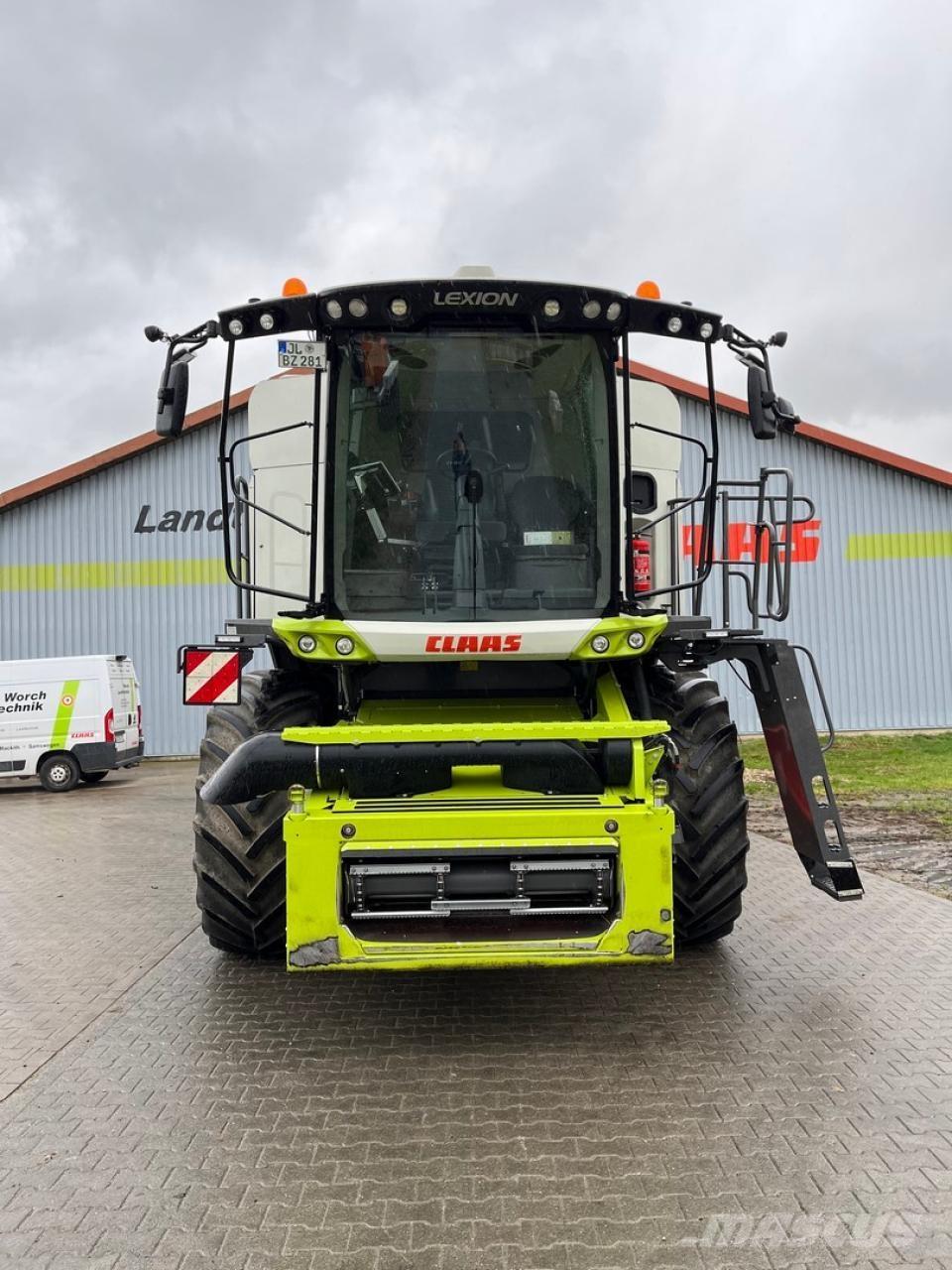 CLAAS Lexion 5300 Ražas novākšanas kombaini
