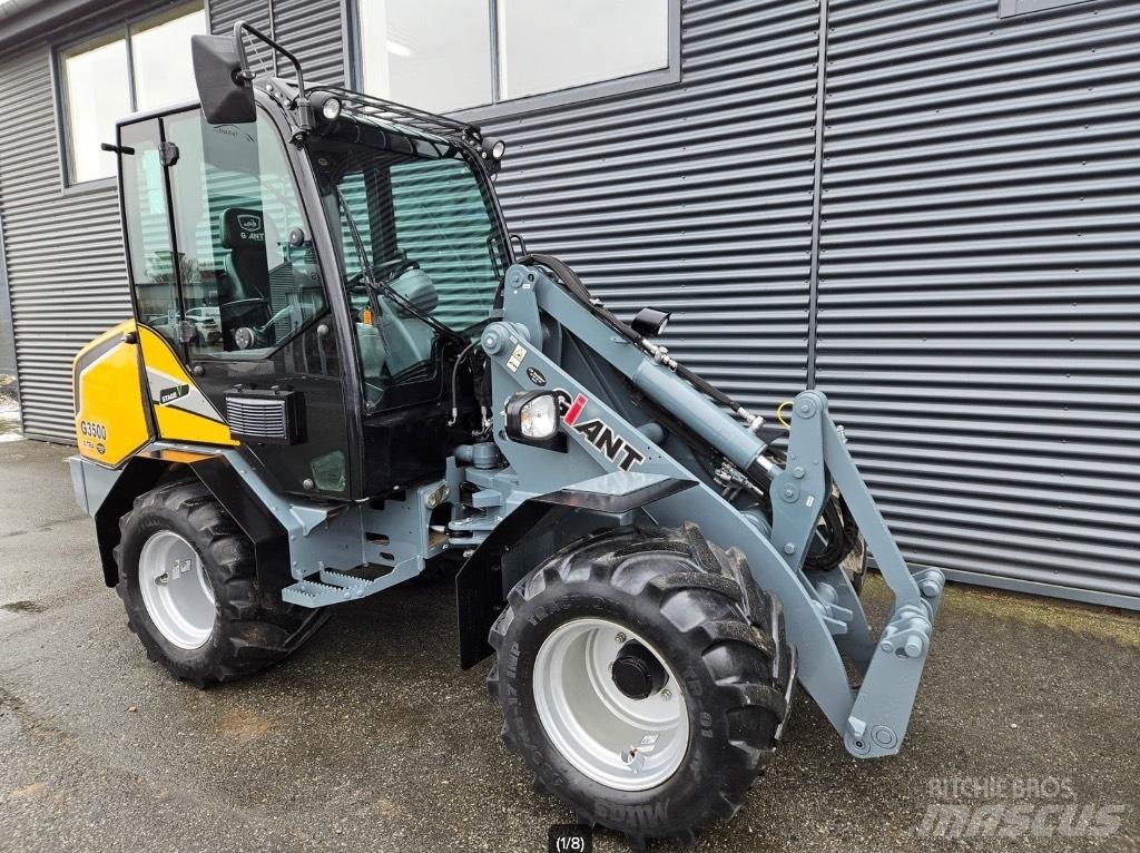 GiANT g3500 x-tra Mini iekrāvēji