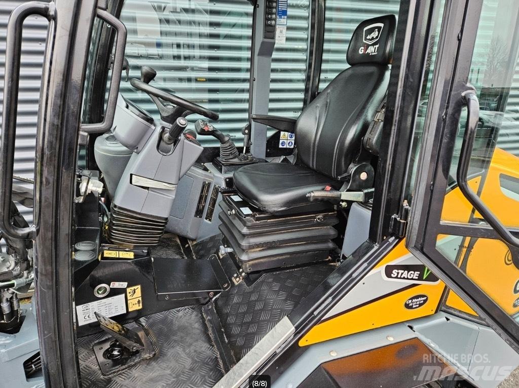 GiANT g3500 x-tra Mini iekrāvēji