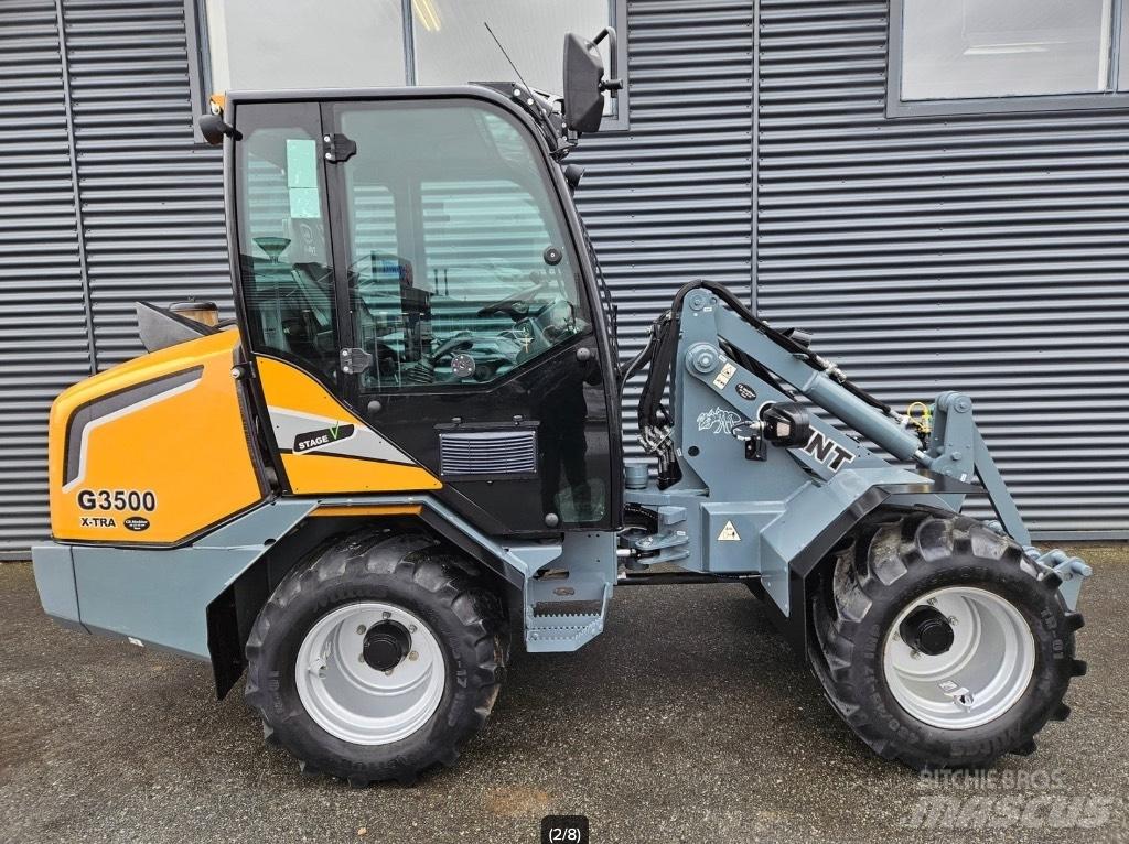 GiANT g3500 x-tra Mini iekrāvēji