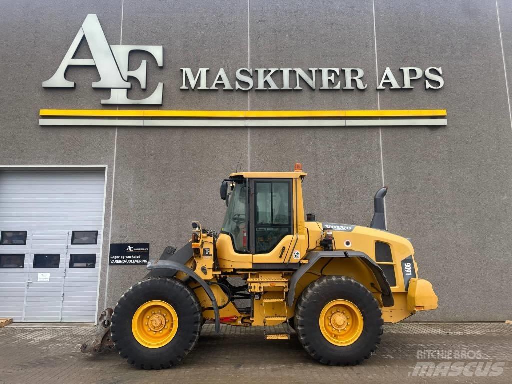 Volvo L 60 G Iekrāvēji uz riteņiem