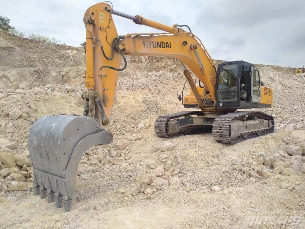 Hyundai R360 Kāpurķēžu ekskavatori