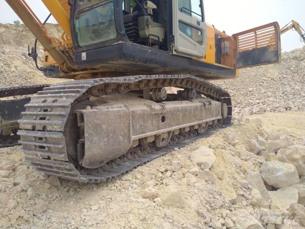 Hyundai R360 Kāpurķēžu ekskavatori