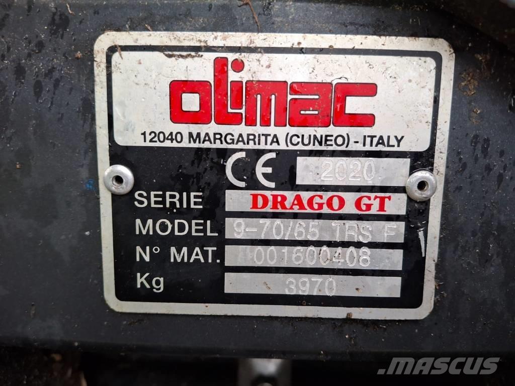 Olimac Drago GT 9 Ražas novākšanas galvas
