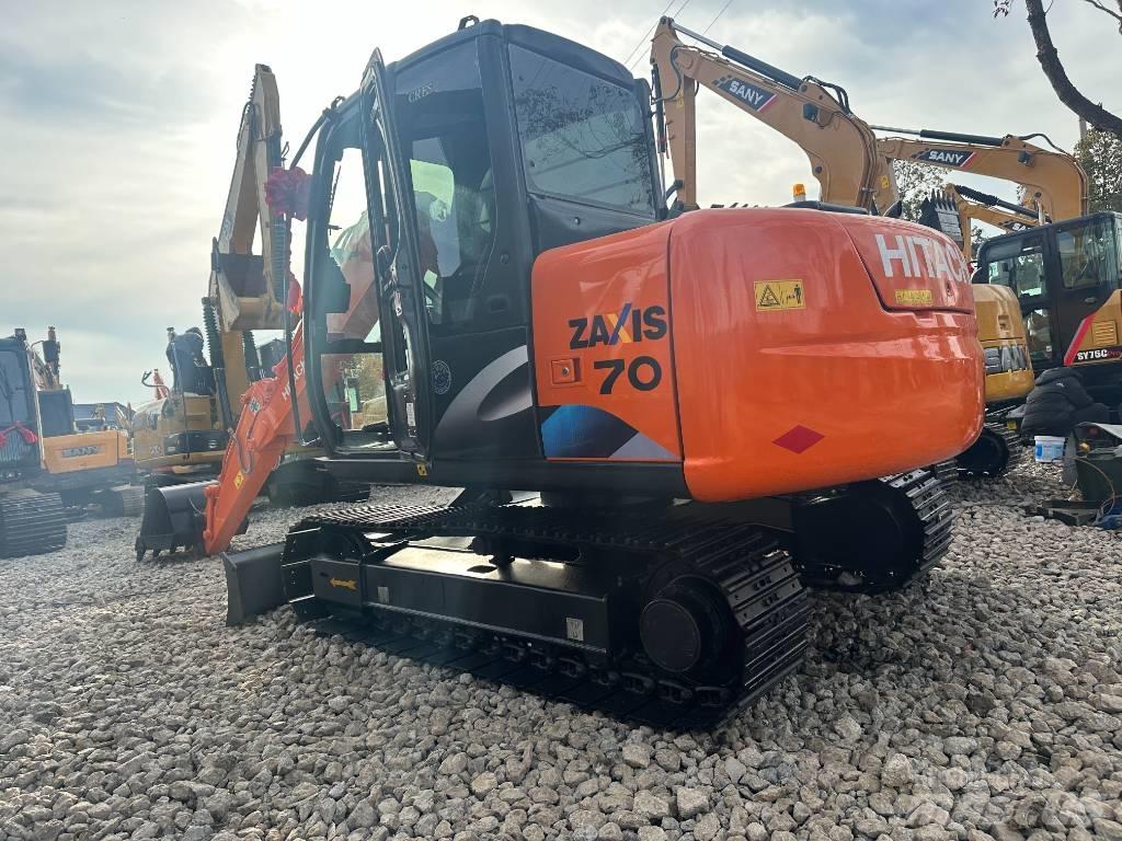 Hitachi ZX 70 Mini ekskavatori < 7 t