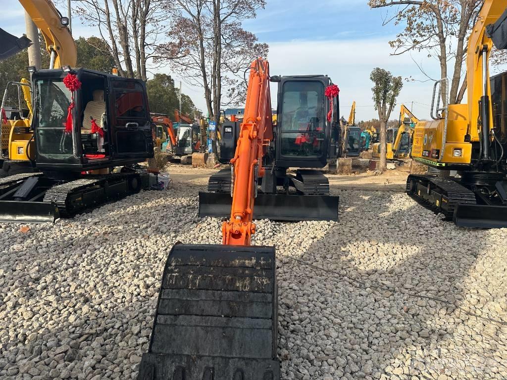 Hitachi ZX 70 Mini ekskavatori < 7 t