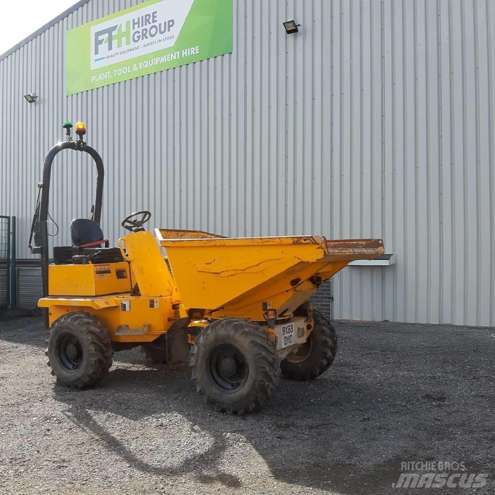Thwaites MACH 573 Mini pašizgāzēji