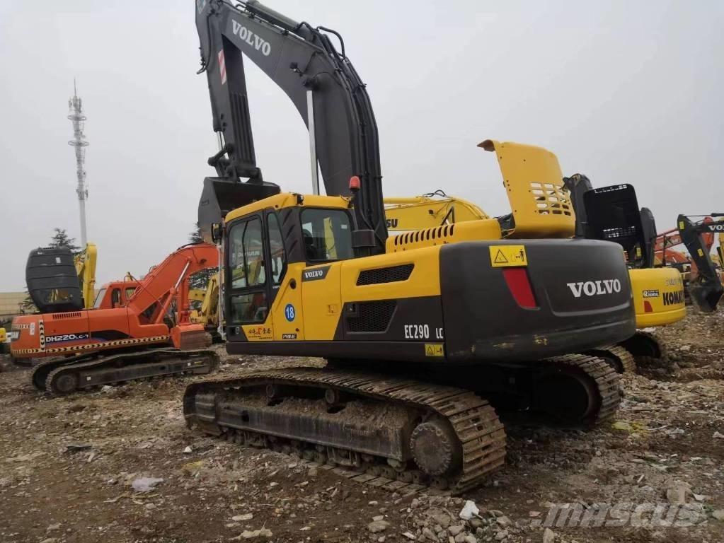 Volvo EC 290 B LC Kāpurķēžu ekskavatori