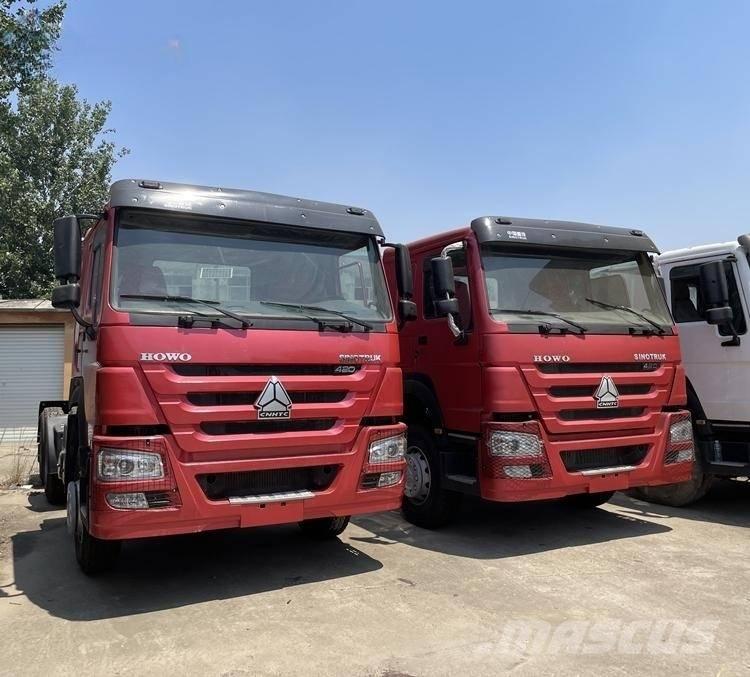 Howo 420 6x4 Vilcēji