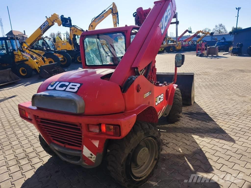 JCB 520-40 Teleskopiskie manipulatori