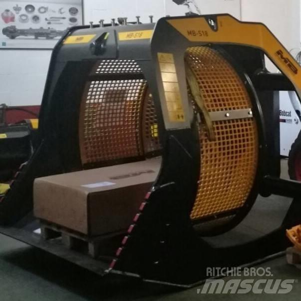 MB Crusher MB-S18 S4 Mobilie sieti