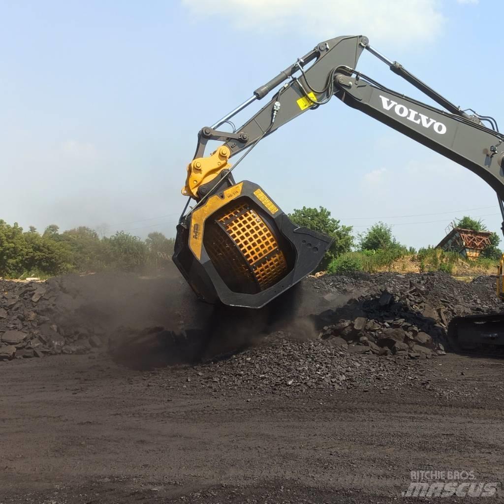 MB Crusher MB-S18 S4 Mobilie sieti