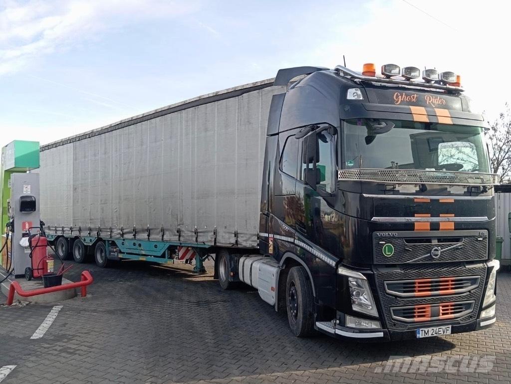 Volvo FH 500 Platformas/izkraušana no sāniem