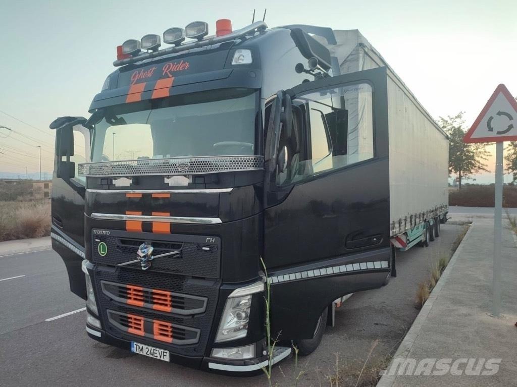 Volvo FH 500 Platformas/izkraušana no sāniem