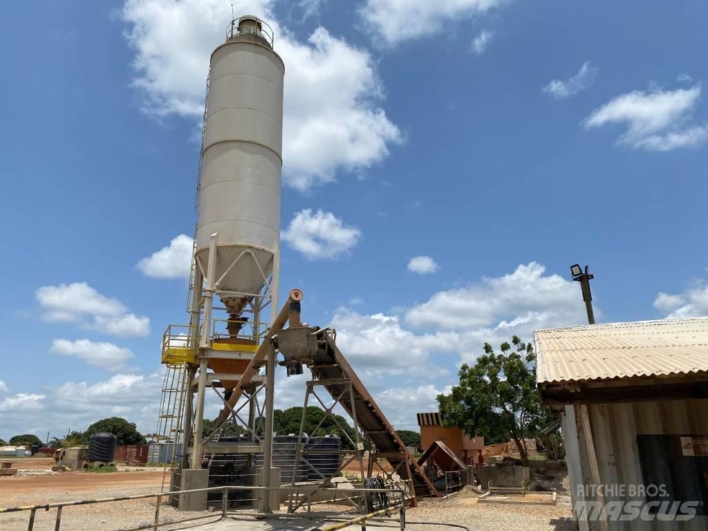  CIBI CONCRETE PLANT Betona krātuves