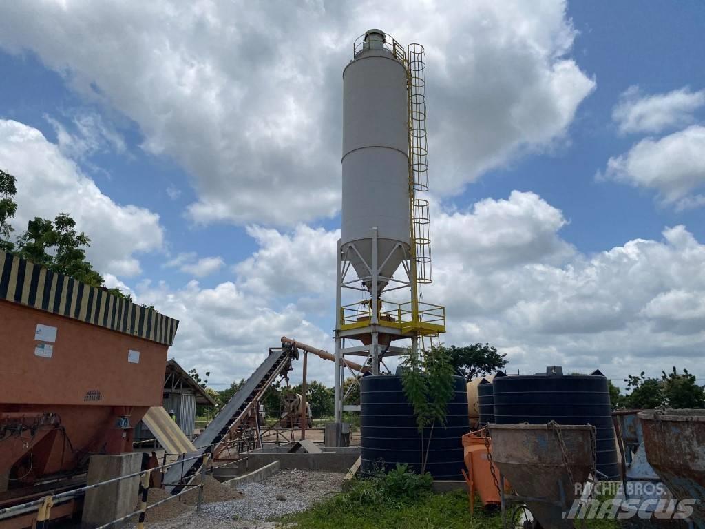  CIBI CONCRETE PLANT Betona krātuves