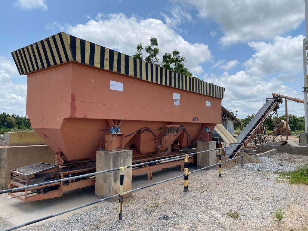  CIBI CONCRETE PLANT Betona krātuves