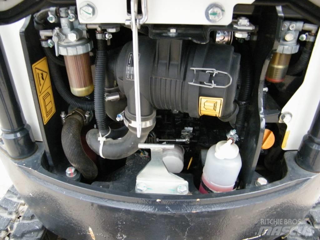 Yanmar Vio 17 Mini ekskavatori < 7 t