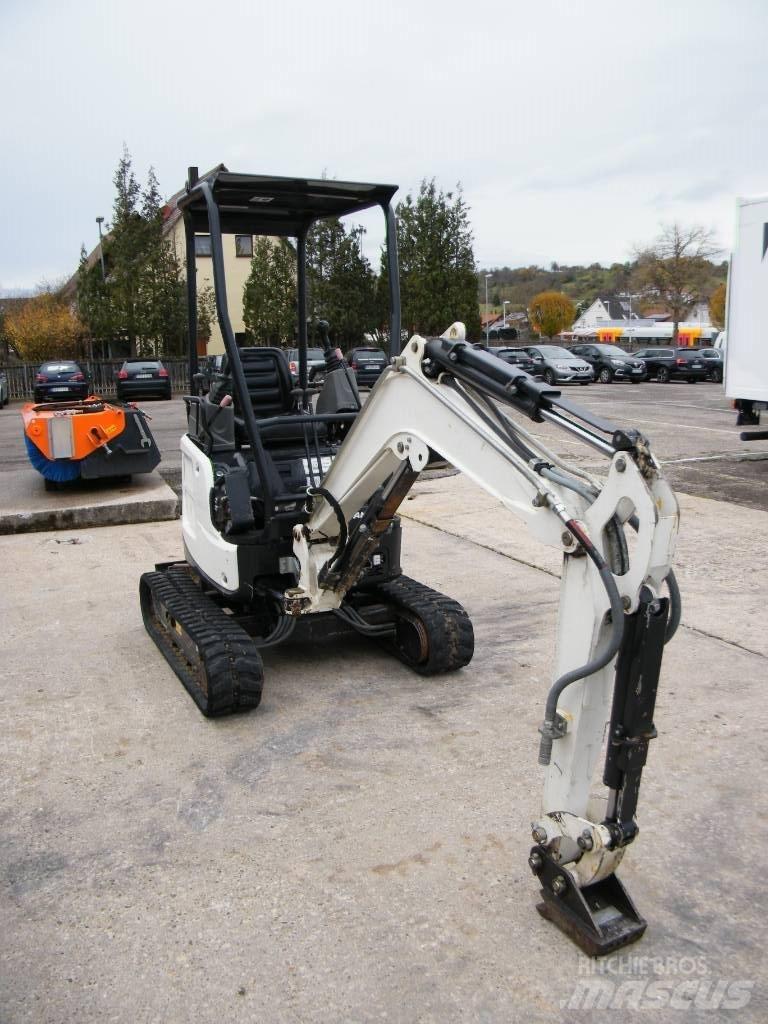 Yanmar Vio 17 Mini ekskavatori < 7 t
