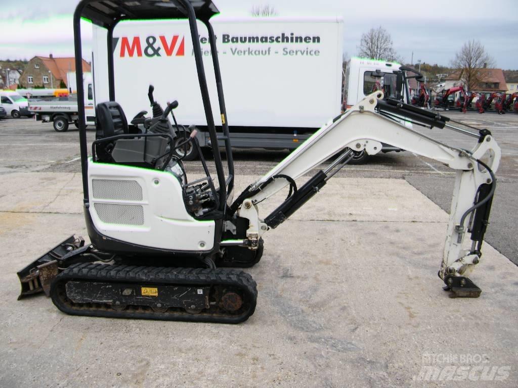 Yanmar Vio 17 Mini ekskavatori < 7 t