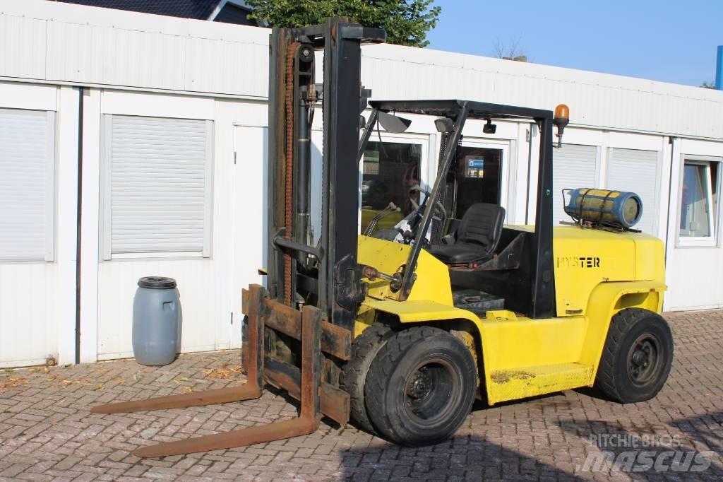 Hyster H 6.00 XL LPG tehnika