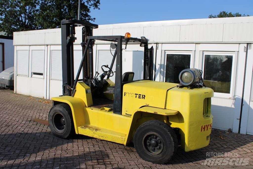 Hyster H 6.00 XL LPG tehnika