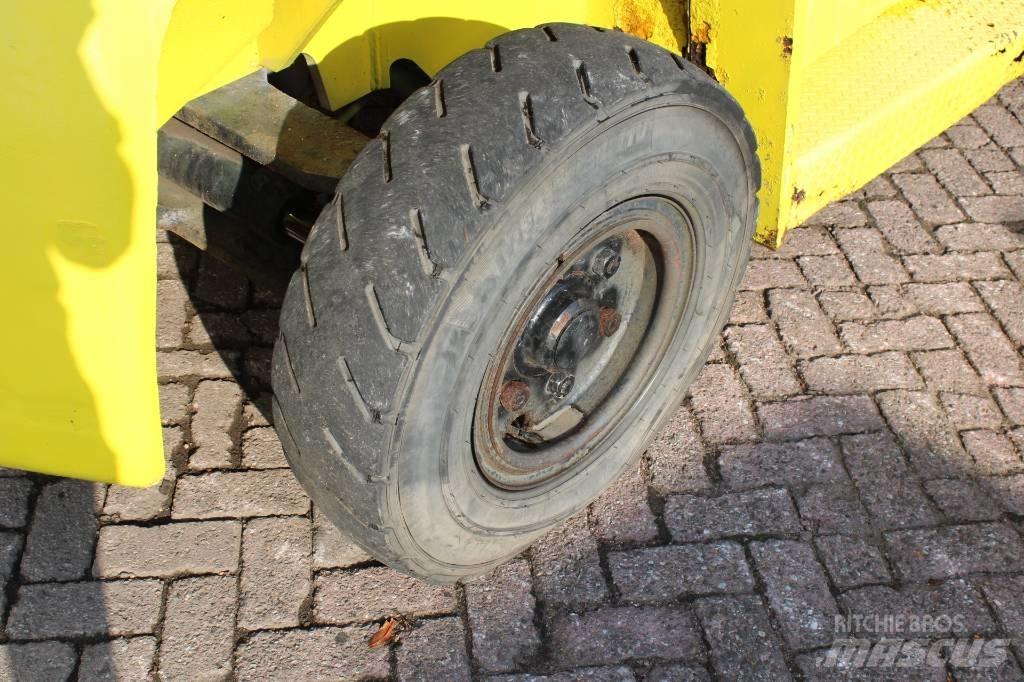 Hyster H 6.00 XL LPG tehnika